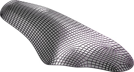 Isotropic conical mesh